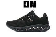 On Cloudsurfer Black Running Shoes