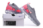 Nike Air VaporMax Flyknit 2 Grey Pink Sneakers 942843-006