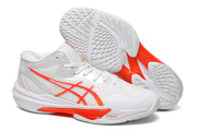 ASICS Sky Elite FF 3 Volleyball Shoes White Orange