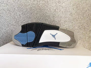 Jordan 4 Retro University Blue Sneakers