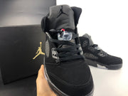 Jordan 5 Retro Black Paris High-Top Sneakers
