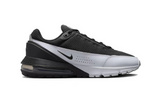 Nike Air Max Black and Silver Running Sneakers