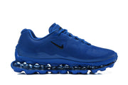 Nike Air Max Sneakers, Royal Blue and Black