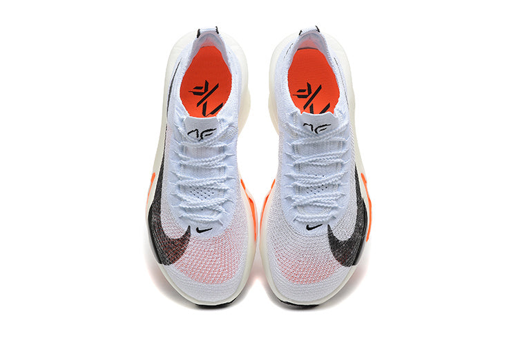Nike Zoom Fly 5 Running Shoes Phantom White Orange