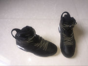 Jordan 6 Retro Black Cat Black and White High-Top Sneakers