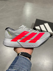 adidas Adizero Prime X 2.0 STRUNG Running Shoes Grey Red