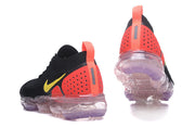 Nike Air VaporMax Flyknit 2 Black and Yellow Sneakers