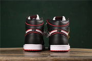 Air Jordan 1 Retro High OG Black Red White Sneakers