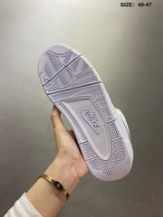 Nike Air Flight 89 White High-Top Sneakers