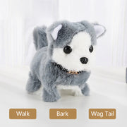 Interactive Plush Puppy That Moves