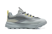 The North Face Hiking Sneakers, Gray with Yellow Accents
