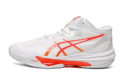 ASICS Sky Elite FF 3 Volleyball Shoes White Orange
