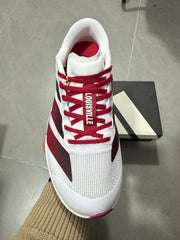 adidas Lightstrike Pro Running Shoes White Burgundy