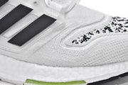 adidas UltraBoost 22 GX5573 White Black Zebra Running Shoes