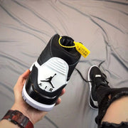Air Jordan Legacy 312 High-Top Sneakers Black and White