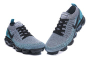 Nike Air VaporMax Flyknit 2 Gray Teal Sneakers 942842-104