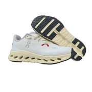 On Cloudmonster 2 Sneakers in Ivory and Cream