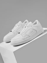 AMIRI White Bone Low-Top Sneakers MFS003-194