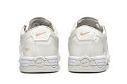 Nike Tiempo 90 White and Pale Yellow Sneakers