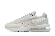 Nike Air Max Dia Sneakers Light Grey and Red