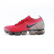 Nike Air VaporMax Red Flyknit Sneakers