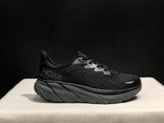 HOKA Clifton 8 Running Shoes, Black and Ink Wash