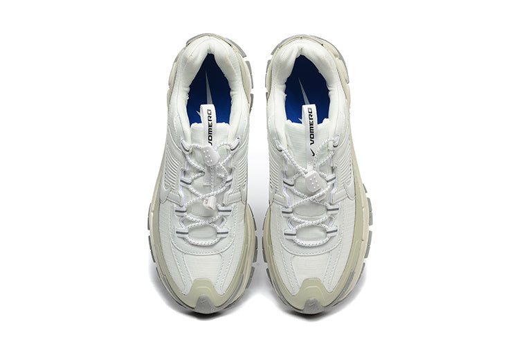 Nike Vomero Sneakers in White and Sage Green