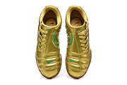 Nike Total90 Indoor Soccer Shoes Gold Green
