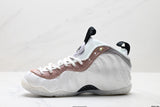 Nike Air Foamposite One Penny Hardaway Sneakers White Rose Gold