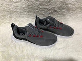 Nike Lunar 5 Sneakers in Gray, White and Red