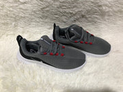 Nike Lunar 5 Sneakers in Gray, White and Red