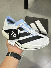 adidas Lightstrike Pro Running Shoes White Blue KI8298