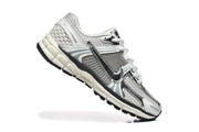 Nike Vomero 5 Silver and White Sneakers