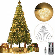 🎅🔥8 Modes 100-600 Christmas LED Firefly Twinkle String Lights