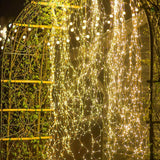Christmas LED Firefly Twinkle String Lights – 8 Modes USB Powered | 100–600 Lights