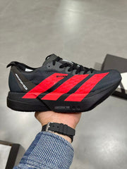 Adidas Lightstrike Pro Running Shoes Black Red KH8840