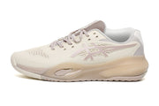 ASICS GEL-RESOLUTION Tennis Shoes Cream Pink