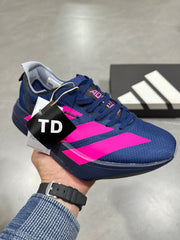 adidas Lightstrike Pro Running Shoes Blue Pink JR6369