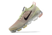 Nike Air VaporMax Flyknit 3 Sneakers, Pale Yellow AJ6910-700