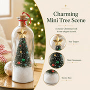 Christmas -Recordable Christmas Tree Message In A Bottle