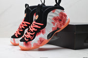 Nike Air Penny 1 Sneakers Black White Bright Crimson