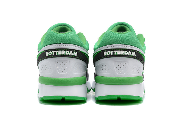 Nike Air Max BW Black and Green Sneakers