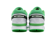 Nike Air Max BW Black and Green Sneakers