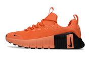 Nike Free Sneakers in Orange and Black
