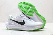 Nike Revolution 8 Running Shoes White and Green