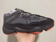 Yeezy 500 Sneakers Black Orange FW7108