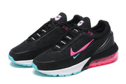 Nike Air Max 270 Black Pink and Aqua Sneakers