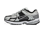 Nike Silver and Black Mesh Sneakers