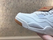 Jordan 4 Retro Levi's White Sneakers AQ2571-100