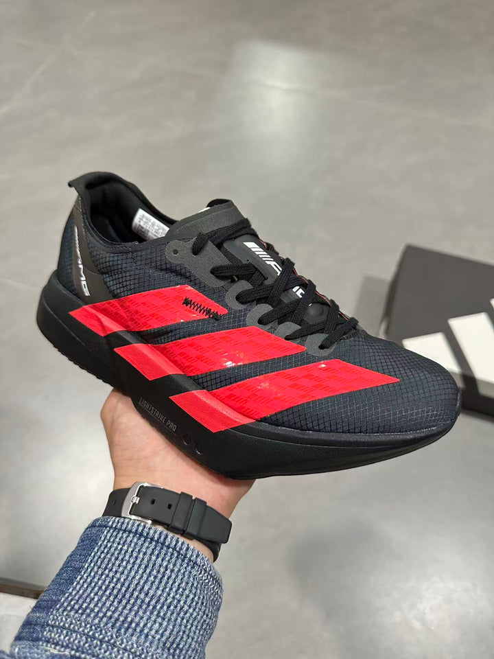 Adidas Lightstrike Pro Running Shoes Black Red KH8840